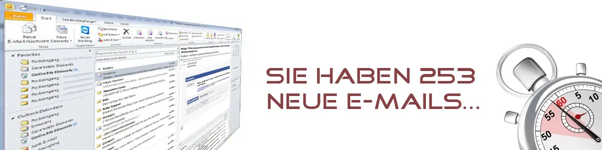 E-Mails schneller lesen