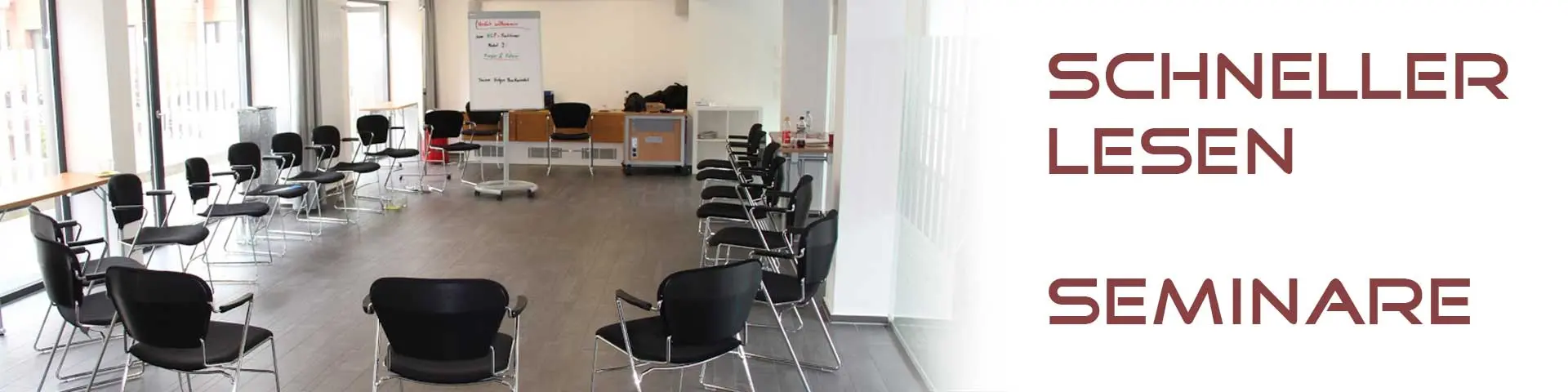 Schneller lesen Seminare